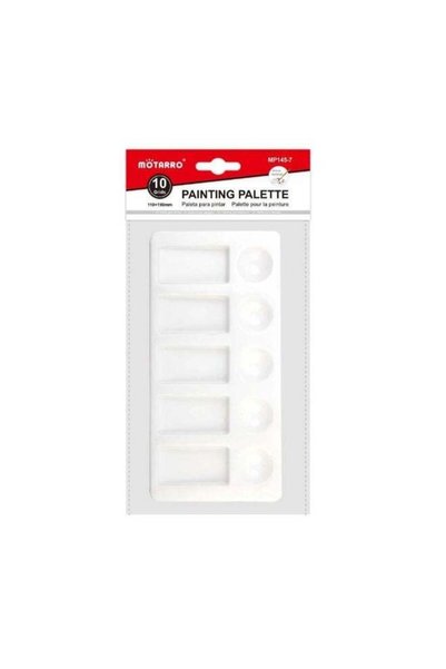 Generic MOTARRO MP145-7 Drawing Board, Durable Paint Palette for Acrylic, Oil...