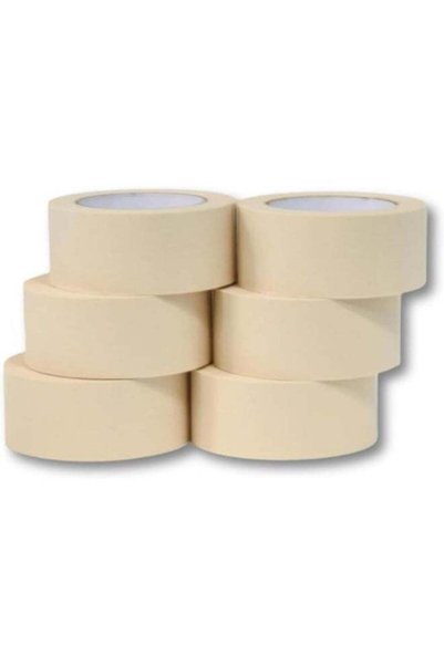 Generic 12 Yards Strong Adhesive Masking Tape Versatile Painter'S Tape For Pa...