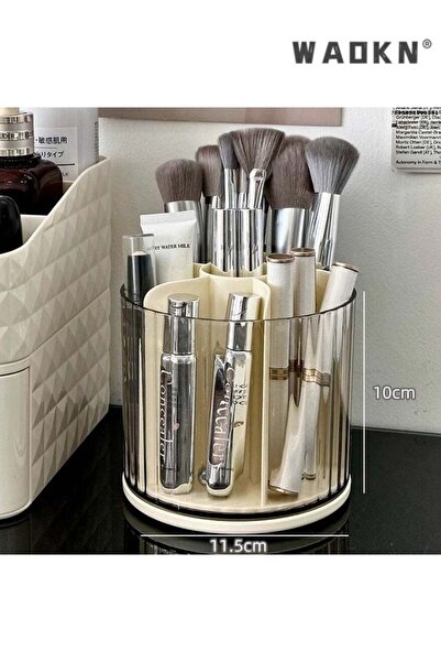 Generic Efficient Storage with 360-Degree Rotating Large-Capacity Skincare Pr...