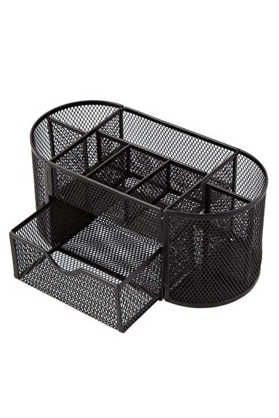 Generic Mesh Desk Organizer, Multi-Functional Caddy Pen Holder, Stationery Or...