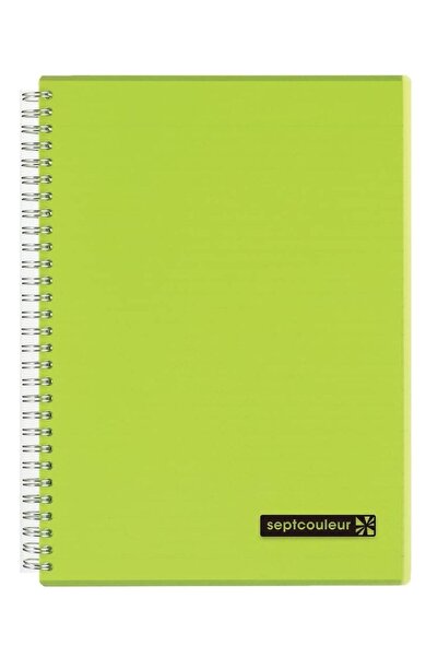 Generic 80-Sheet Septcouleur Notebook B5 Size Green