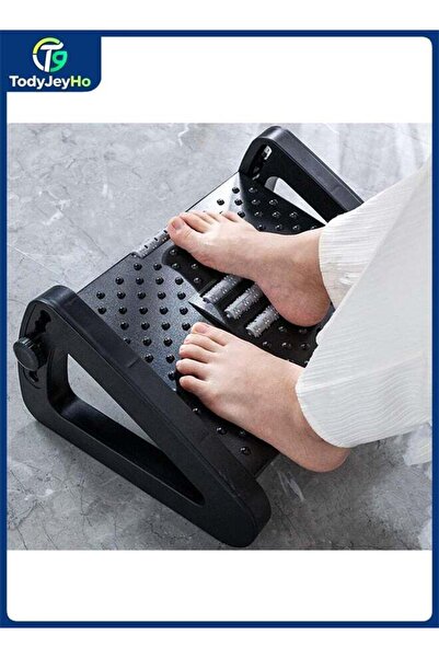 Generic Foot Rest for Under Desk at Work,Ergonomic 6 Heights Adjustable Footr...