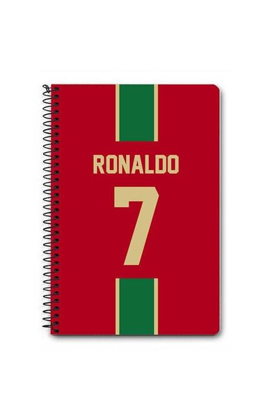 Generic Designer A5 Spiral Notebook Memo Notepad Journal - Football Team - Po...