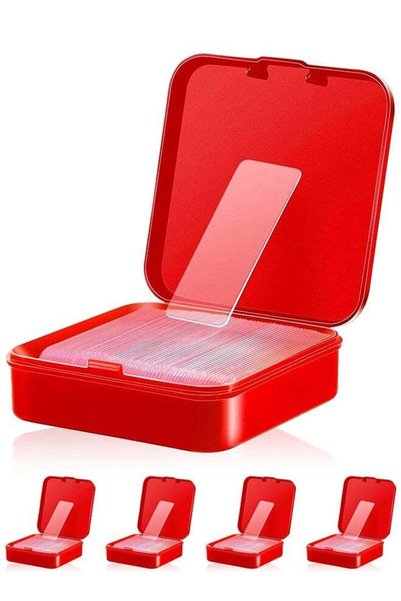 Generic 300 PCS Double Sided Tape Heavy Duty Reusable Double Sided Tape Trans...