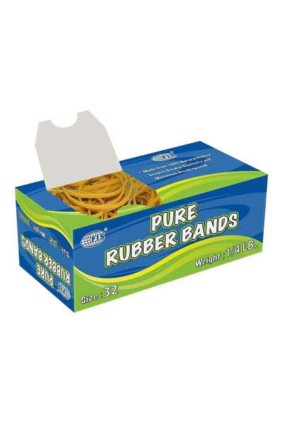 Generic FIS Pure Rubber Bands 32 Size, 1/4 LB - FSRB32