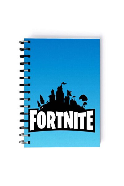 Generic Spiral A5 Notebook Fortnite Epic Games Emblem Gaming Gear