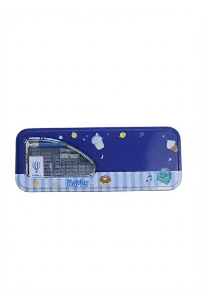 Generic Cartoon Printed Pencil Box Set with Stationery – Assorted (215×83×26mm)