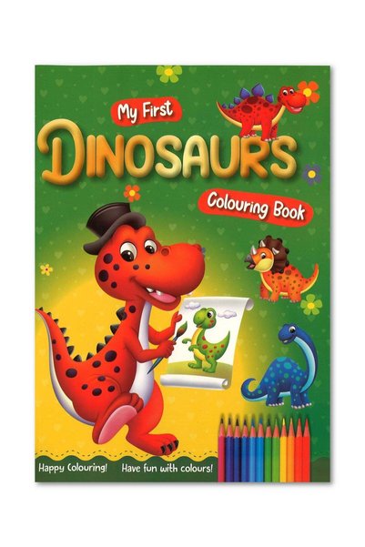 Generic My First Dinosaurs Colouring Book