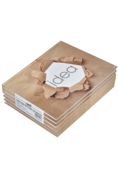 Generic FIS LIGHT Pack of 5 Hard Cover Notebook 100 Sheets, Size : 9X7 Inches...