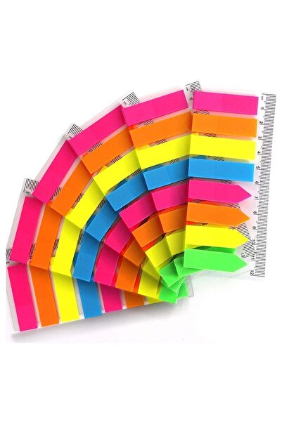 Generic 960 Pcs Flags Index Tabs Sticky Notes Writable Labels Page Markers Bo...