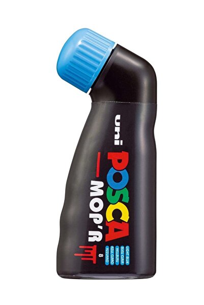 Generic Mop'r Water Based Permanent Paint Marker Light Blue