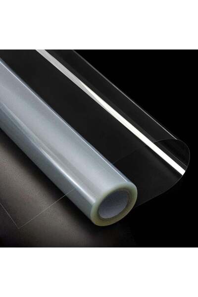 Generic ARS® Clear Self-Adhesive Transparent Vinyl Film - 30x400 cm Waterproo...