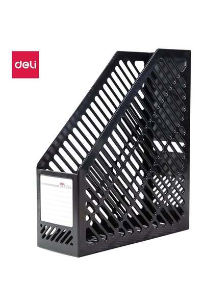 Generic 1-Piece Plastic Magazine Holder Black