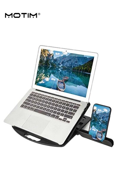 Generic Foldable Laptop Stand with Phone Holder, Laptop Cooling Hollow Stand,...