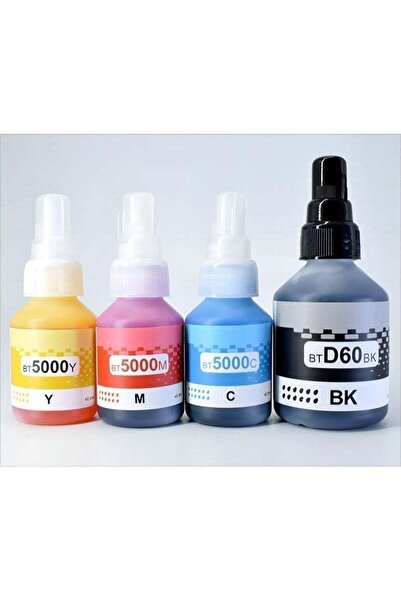 Generic Nexnova® ink set BTD60 BT5000 for Brother Pack of 4 Black Cyan Magent...