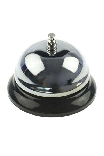 Generic Metal Call Bell Silver/Black