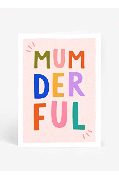 Generic Mumderful Greeting Card