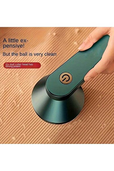 Generic DELYOU USB Rechargeable Fabric Shaver-Portable Hairball Trimmer With ...