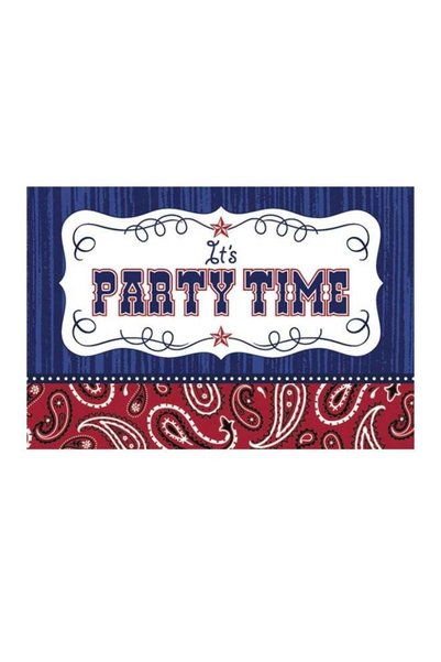 Generic Printed Invitation Card