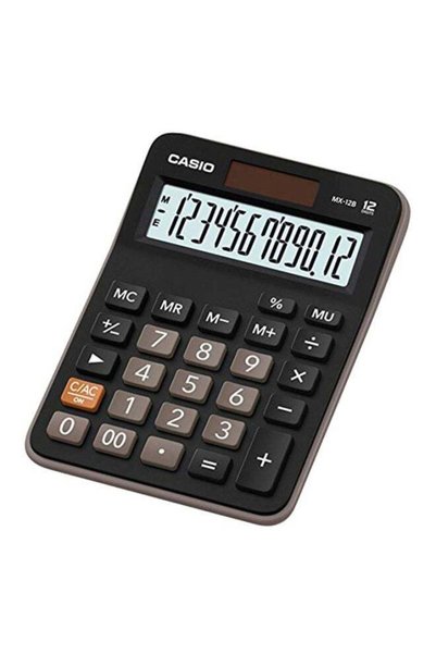 Generic Electronic Calculator Black/White