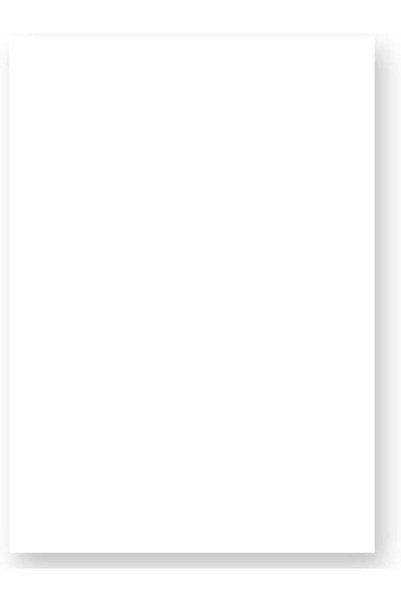 Generic White Cardstock A3 350GSM - Premium Smooth Matte Finish, 25 Sheets, T...
