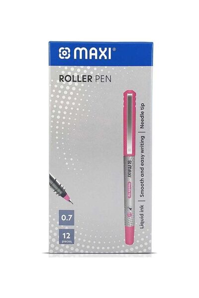 Generic 12-Piece Roller Pen Red