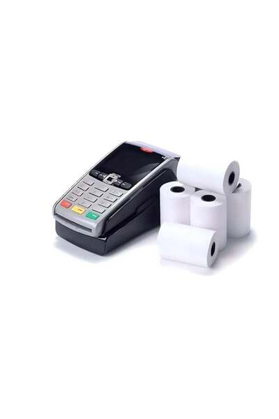 Generic 5 Rolls of 57x40 mm Thermal Paper Till Rolls, Cash Register Receipt, ...