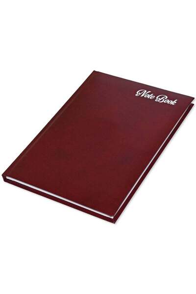 Generic FIS Notebook Bonded Leather, Size A5, Offset White Paper, 70 GSM, 196...