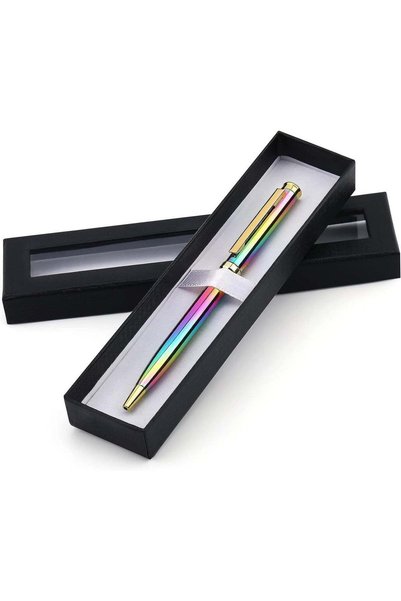 Generic BEETO Laser Metal Ballpoint Pen, with Black Gift Box Premium Ballpoin...