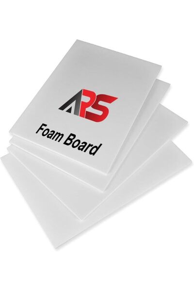 Generic ARS Foam Board Sheet for Craft 5mm A3 Size Pack of 5 for Projects, Th...