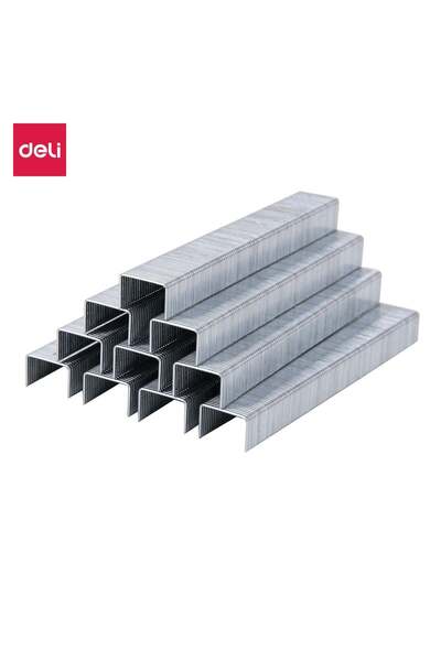Generic Deli ET70110 Staples - 53/8, Silver, 1000pcs - ideal for everyday sta...