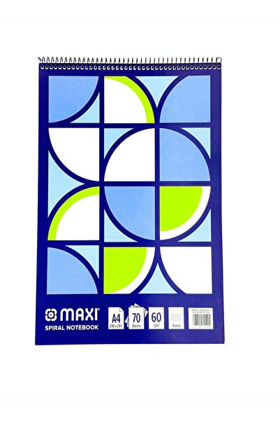 Generic Maxi Top Spiral Pad A4 70 Sheets, SP70A4