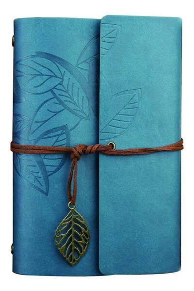 Generic Starthi Leather Journal, Handmade Notebook, Travel Diary - Time Resis...