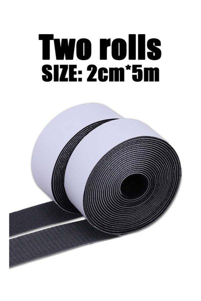Generic Hook and Loop Tape, Velcro Tape Adhesive Hook and Loop Strip Tape Sel...