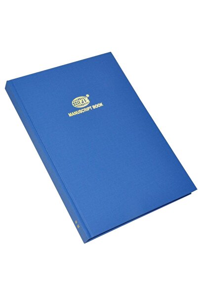 Generic Fis Manuscript Books 5 Mm Square Lines, 240 Sheets, A4 (210 X 297 Mm)...