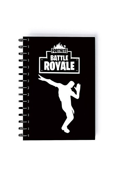 Generic Spiral A5 Notebook Fortnite Gaming Gear Epic Games Dance