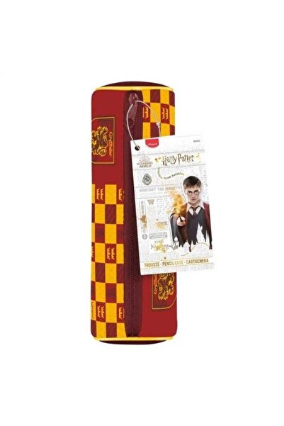 Generic Maped Harry Potter Gryffindor Round Pencil Case