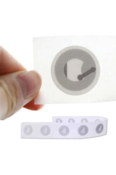 Generic NFC 215 Stickers, NTAG215 NFC Self-adhesive Tags for Home Automation ...
