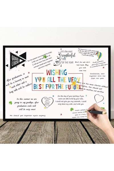 Generic Farewell Party Decoration Large Farewell Card 13.8 x 21.6 inch Jumbo ...