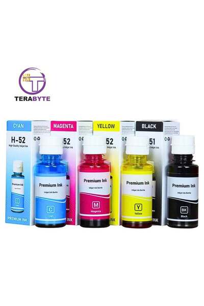 Generic GT52 ink refill kit Compatible With HP Printer DeskJet Smart GT Tank ...