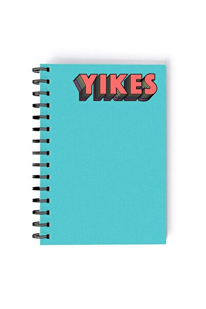 Generic Spiral A5 Notebook Funny Quote Office Life University Life Yikes Aest...