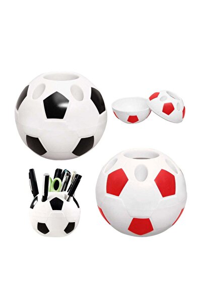 Generic 2 Pieces Soccer Pen Holder, SYOSI Creative Football Pen Holder, Deskt...