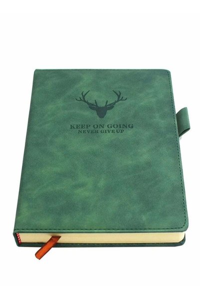 Generic A5 Notebook Journal Hardcover Executive Diary with Premium Thick Pape...