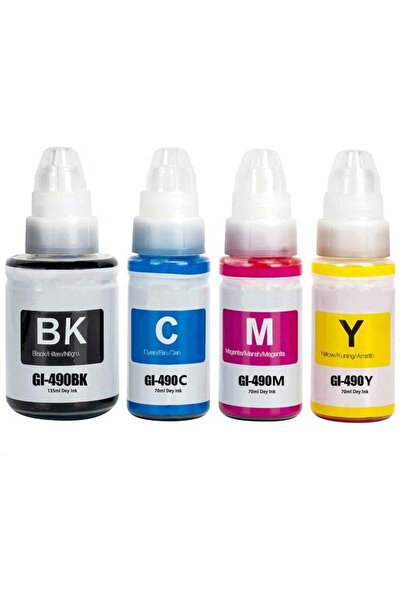 Generic Ink Compatible with CANON Printer for PIXMA G3400, G2400, G1400, G440...