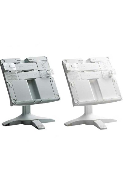 Generic 2‑Pack Foldable Portable Book Holder Stand, Adjustable Height & Angle...