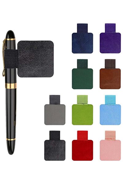 Generic 10PCS Self-Adhesive Elastic Pen Loops for Notebooks and Journals (10 ...