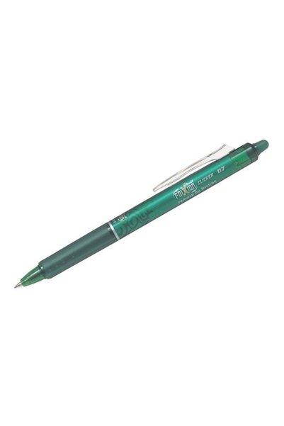 Generic Frixion Clicker Erasable Pen Green