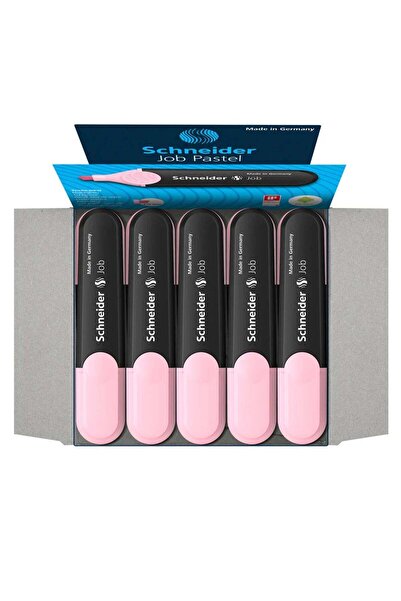 Generic 10-Piece Job Textmarker Highlighter Light Pink