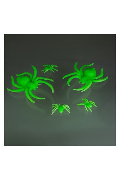 OEM Păianjeni Decorativi de Halloween Glow in the Dark de Diferite Marimi - 4...