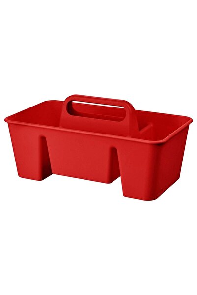 Generic Desk Organiser 32x18x16 cm Portable Plastic Caddy with Handle and Ope...